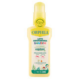 Natuurlijke lotion voor kinderen tegen insectenbeten, 100 ml, Orphea