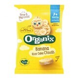 Biologische bananenrijst rondjes, 7+ maanden, 40 g, Organix