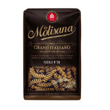 Fusilli volkoren pasta № 28, 500 g, La Molisana