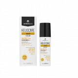 Heliocare 360º Ölfreies Gel mit Farbpigment SPF50, Bronze, 50 ml, Kantabrien