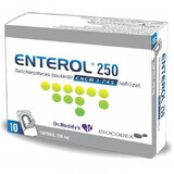 Enterol 250 mg, 10 capsule, Dr. Reddys