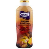 Bagno schiuma con olio di argan ed ebano, 1000 ml, Milmil