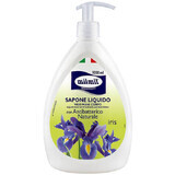 Sapone liquido all'iris, 1000 ml, Milmil