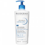 Bioderma Atoderm Ultra Geparfumeerde Hydraterende Crème, 500 ml