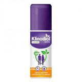 Spray repellente antizanzare e zecche, per adulti Klinodiol, 100 ml, Klintensiv