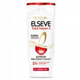 Shampooing pour cheveux abîmés Total Repair 5, 250 ml, Elseve