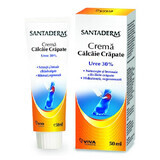 Crema cu 30% uree pentru calcaie crapate Santaderm, 50 ml, Viva Pharma