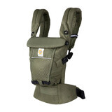 Adapt Soft Flex Mesh Baby Carrier Olive Green