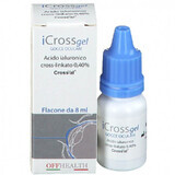 iCross gel smerende oogheelkundige oplossing, 8 ml, Off Italia