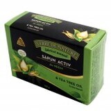 Sapone attivo al Neem con olio di Tea tree 100 g Verre de Nature