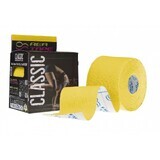 Bande kinésiologique premium jaune, 5cm x 5m, REA Tape