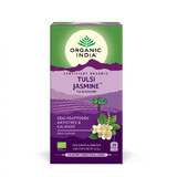 Tulsi Jasmine Thé Adaptogène, 25 sachets, Inde biologique