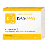 DeVit 2000, 60 softgels, Pharma Brands