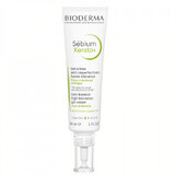 Bioderma Sebium Kerato+ Gel gegen Hautunreinheiten, 30 ml