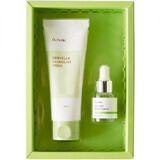 Set Crema de fata, 60 ml + Ser de fata 15 ml Skincare Centella Edition, Iunik