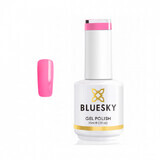 Semi-permanenter Nagellack Bluesky UV Pastell Blüte 15ml