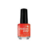 CND CREATIVE PLAY ORANGE PULSE Vernis à ongles 13.6 ML