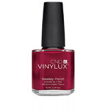 Wekelijkse nagellak CND Vinylux 139 Red Baroness 15 ml