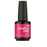 Semipermanente nagellak CND Creative Play Gel Fuchsia Fling #500 15 ml