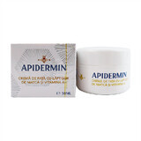 Apidermin gezichtscrème met matchamelk en vitamine A, 50 ml, Veceslav Bee Complex