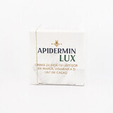 Apidermin Lux Gesichtscreme mit Matcha-Butter und Vitamin A, 50 ml, Veceslav Bee Complex