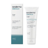 Sesderma Sebovalis Gezichtscrème voor de naar talg neigende huid, 50 ml