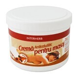 Cremă de masaj anticelulitică cu scorțișoara Interherb, 500ml, Interherb