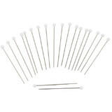 Set d'épingles métalliques Sibel pour le maintien des bigoudis 20pcs 