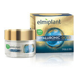 Hyaluronic Gold Crème de Nuit Anti-Rides, 50 ml, Elmiplant