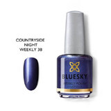 Smalto per unghie Bluesky Countrys Night 15ml