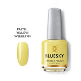 Lac de unghii Bluesky Pastel Yellow 15ml