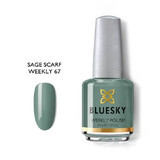 Smalto per unghie Bluesky Sage Scarf 15ml