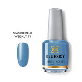 Smalto per unghie Bluesky Seaside Blue 15ml