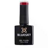 Semipermanente nagellak Bluesky UV Donkerrood 10ml 