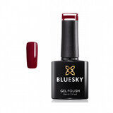 Vernis à ongles semi-permanent Bluesky UV Rouge foncé 15ml 