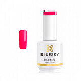 Smalto semipermanente Bluesky UV Rosa Shocking 15ml