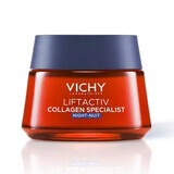 Vichy Liftactiv - Collagen Specialist Crema Viso Notte Anti-eta, 50ml