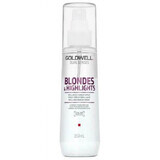 Goldwell Dual Senses Blonde & Highlights Shine Hair Serum für Farbschutz 150ml