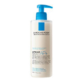 La Roche-Posay Lipikar Syndet AP+ Anti-Irritation Waschcreme für empfindliche Haut, 400 ml,