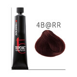 Colorazione permanente per capelli Goldwell Topchic 4B@RR 60ml