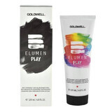 Vopsea de par semipermanenta Goldwell Elumen Play Negru 120ml