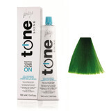 Vopsea semipermanenta de par Vitality's Tone Shine Green fara amoniac 100ml