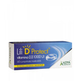 Lili D ProtectVitamine D3 1000 IE x 60 cc Adya Green