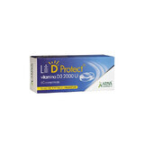 Lili D ProtectVitamin D3 2000 IU x 60cpr Adya Grün