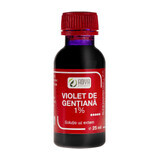 Violetto di Genziana 1%, 25 ml, Adya Green