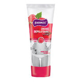 Crème dépilatoire pour peaux sensibles à l'extrait de framboise, 150 ml, Farmec