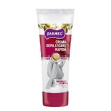 Snel ontharende crème met arganolie, 150 ml, Farmec