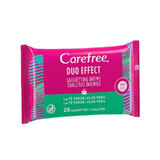 Lingettes intimes Carefree aloe x 20 pcs.