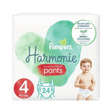 Culotte Pampers Harmonie 4, 9-15kg (24)