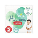 Pampers Harmonie Höschen 5, 12-17kg (20)